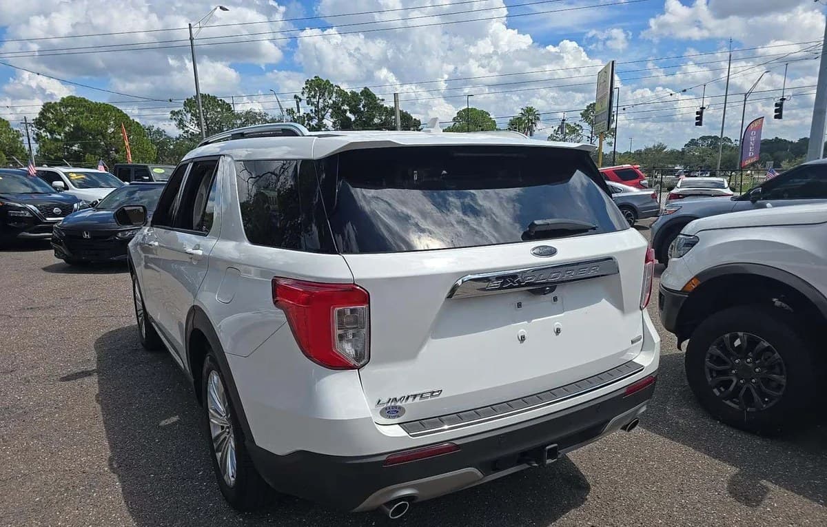 2020 FORD EXPLORER Limited 3