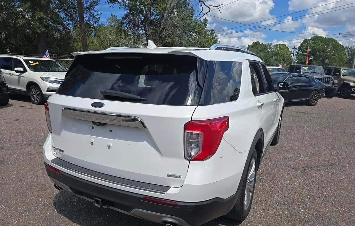 2020 FORD EXPLORER Limited 4