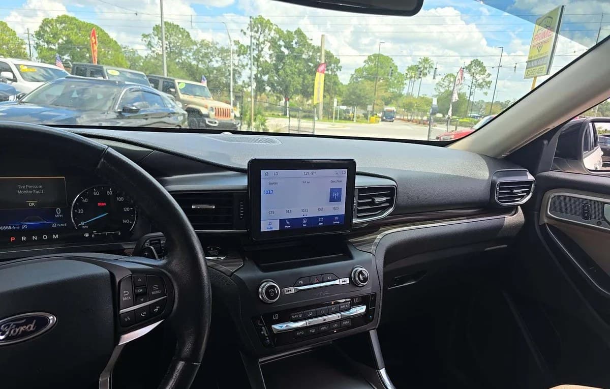 2020 FORD EXPLORER Limited 7