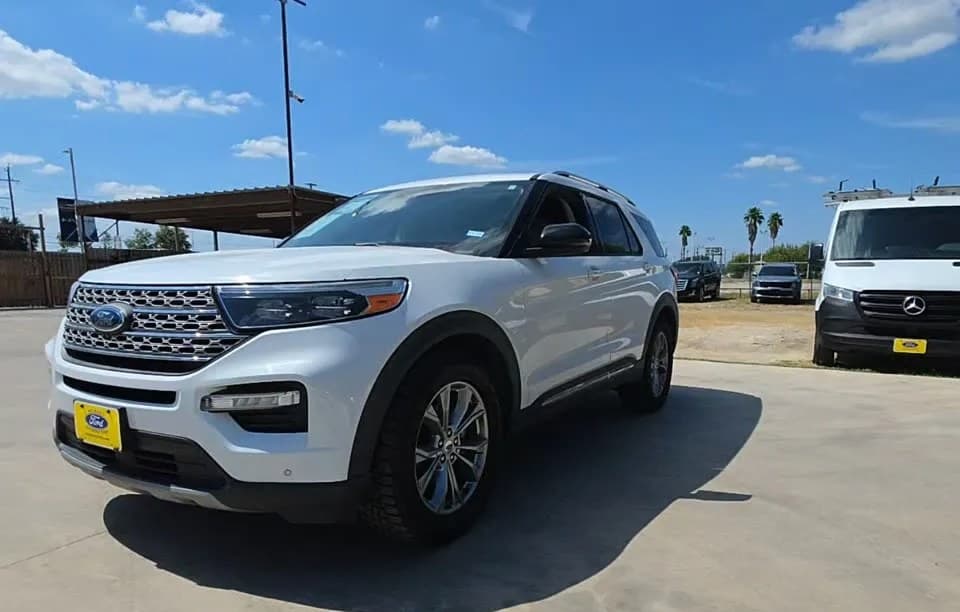 2021 FORD EXPLORER Limited 2
