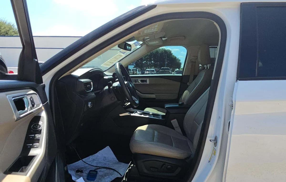 2021 FORD EXPLORER Limited 4