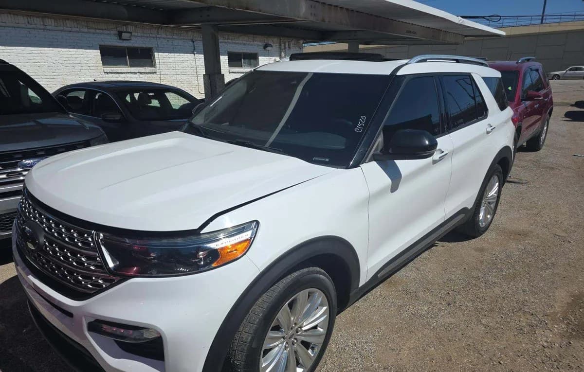 2020 FORD EXPLORER LIMITED 2