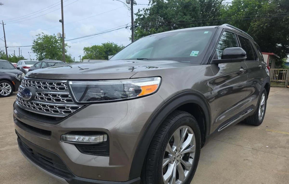 2021 FORD EXPLORER Limited 2