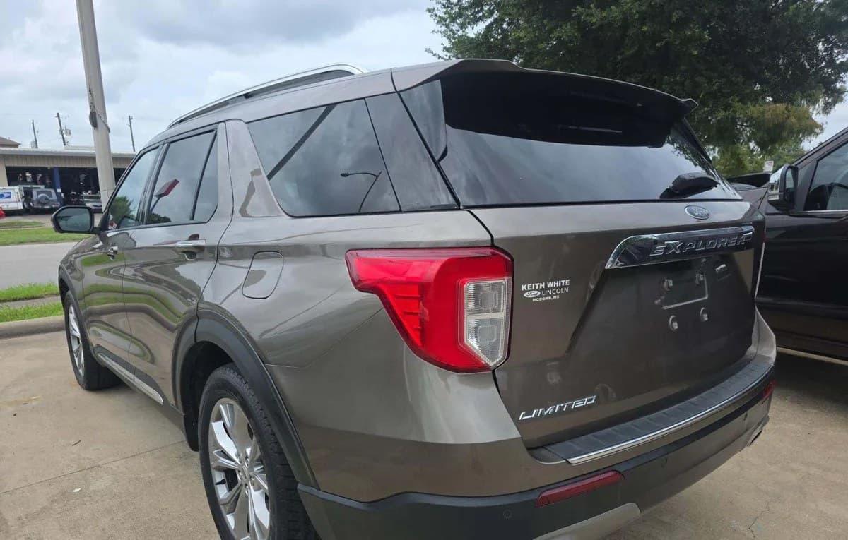 2021 FORD EXPLORER Limited 3
