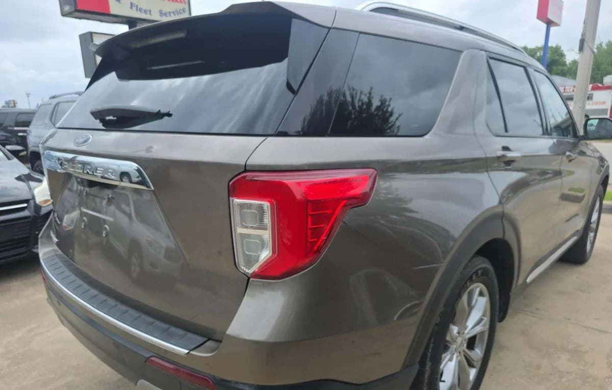 2021 FORD EXPLORER Limited 4