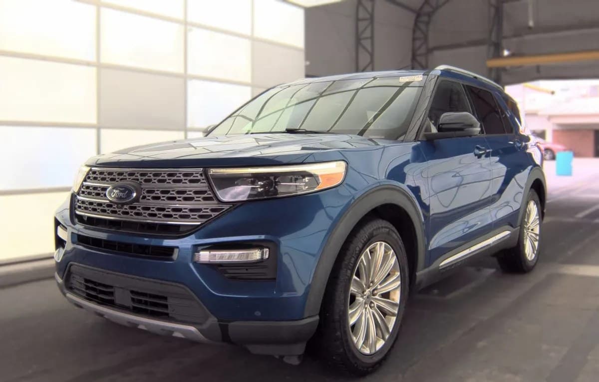 2020 FORD EXPLORER LIMITED 2