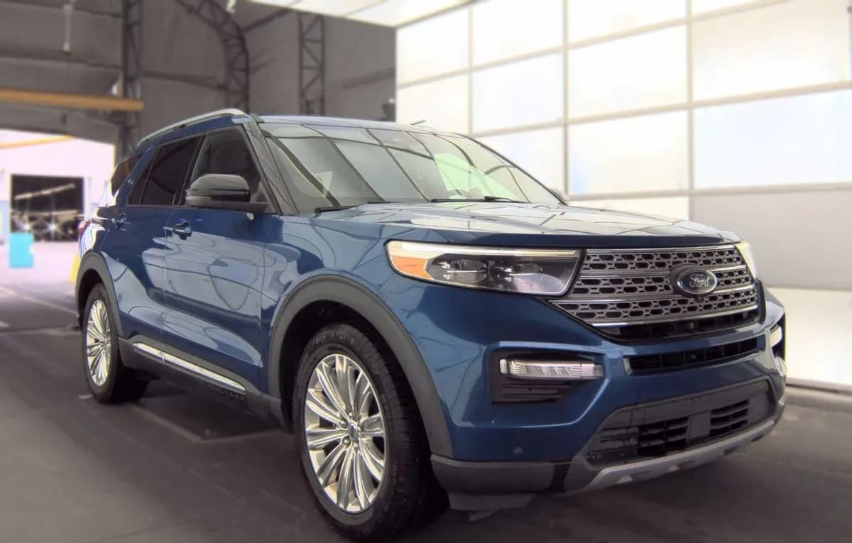 2020 FORD EXPLORER LIMITED 4