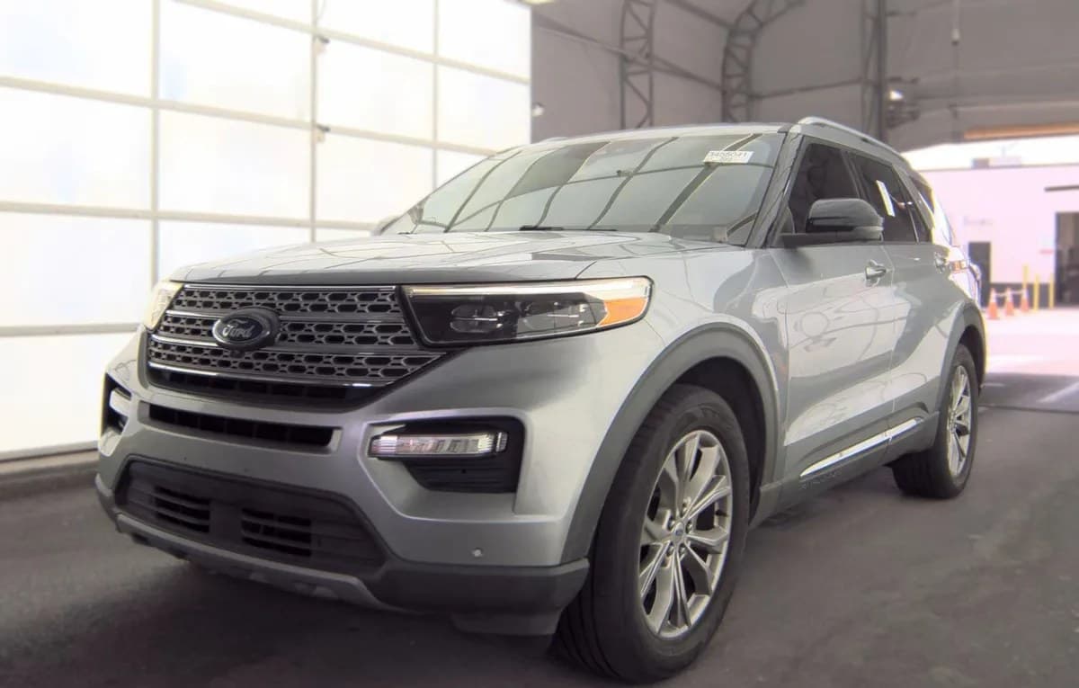 2020 FORD EXPLORER Limited 2