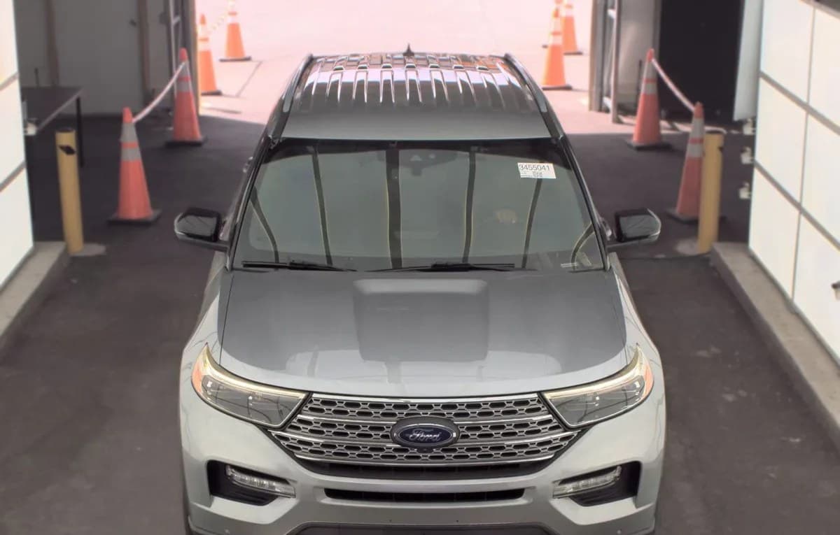 2020 FORD EXPLORER Limited 3