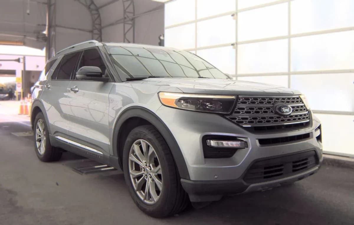 2020 FORD EXPLORER Limited 4