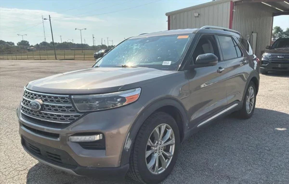 2021 FORD EXPLORER Limited 2