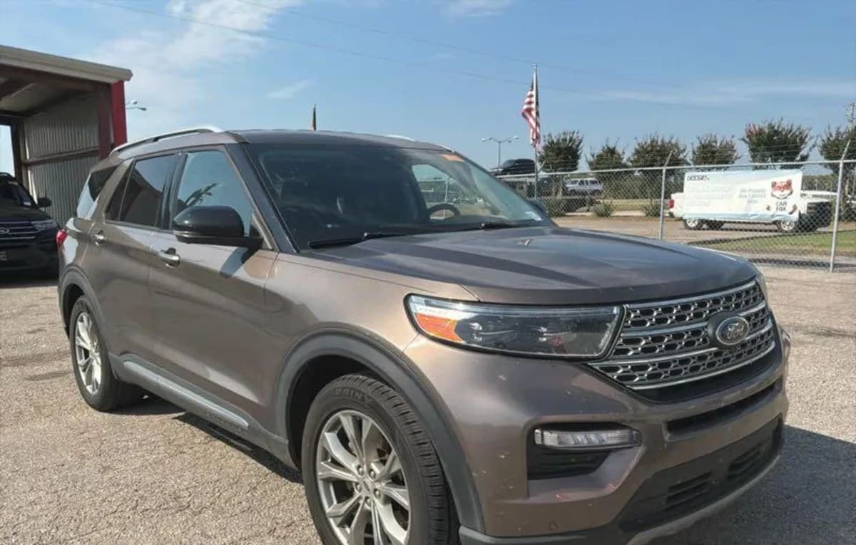 2021 FORD EXPLORER Limited 3