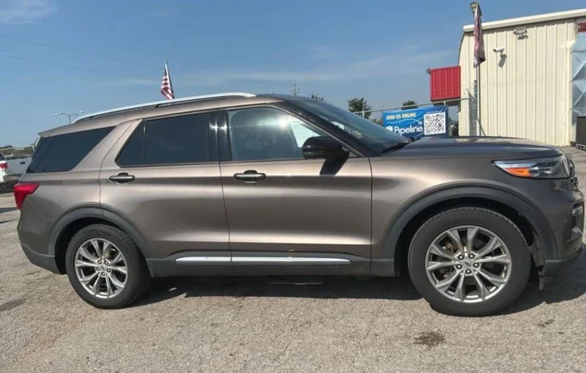 2021 FORD EXPLORER Limited 4