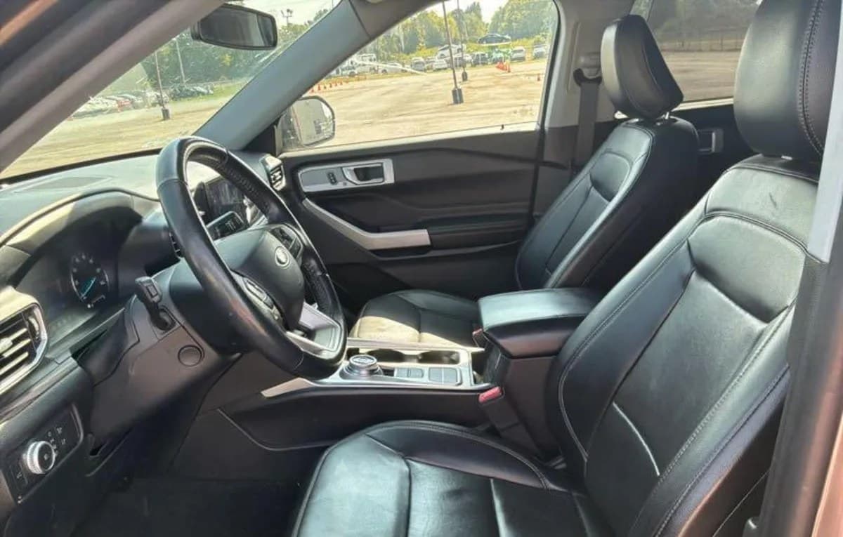 2021 FORD EXPLORER Limited 5