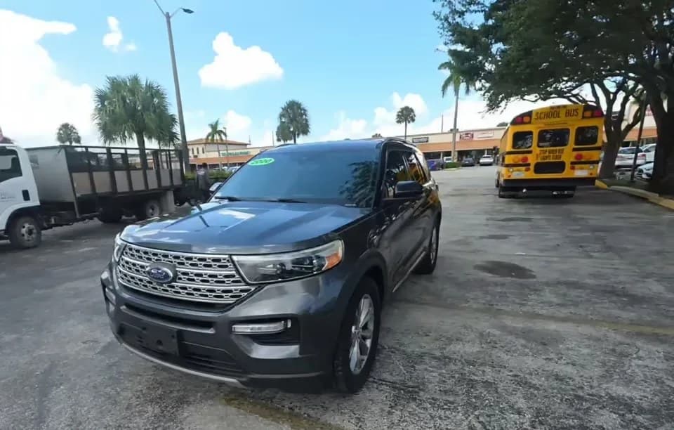 2020 FORD EXPLORER LIMITED 1