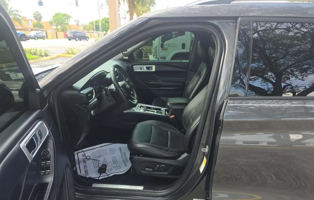 2020 FORD EXPLORER LIMITED 4