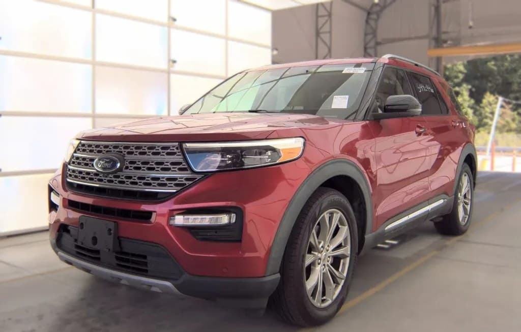 2021 FORD EXPLORER LIMITED