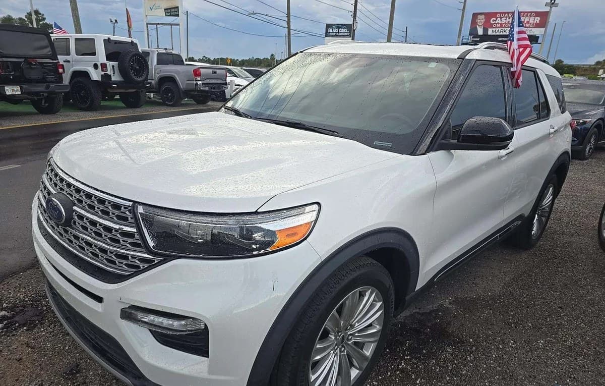 2021 FORD EXPLORER Limited 2