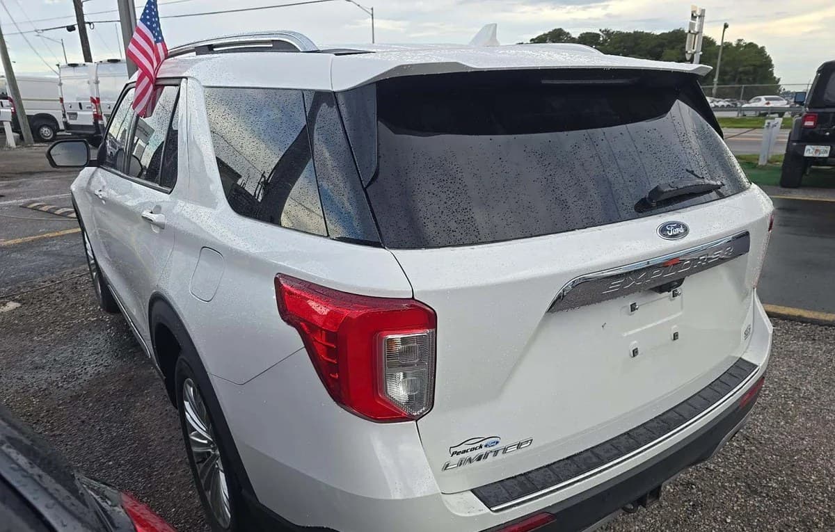 2021 FORD EXPLORER Limited 3