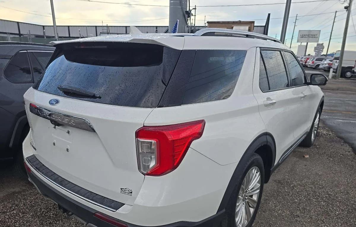 2021 FORD EXPLORER Limited 4