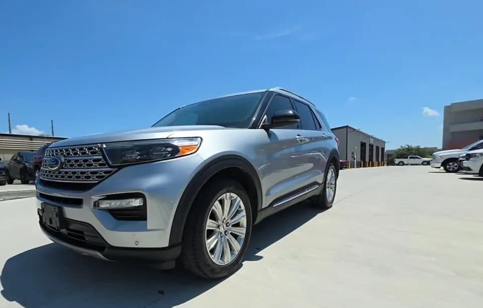 2020 FORD EXPLORER Limited 2