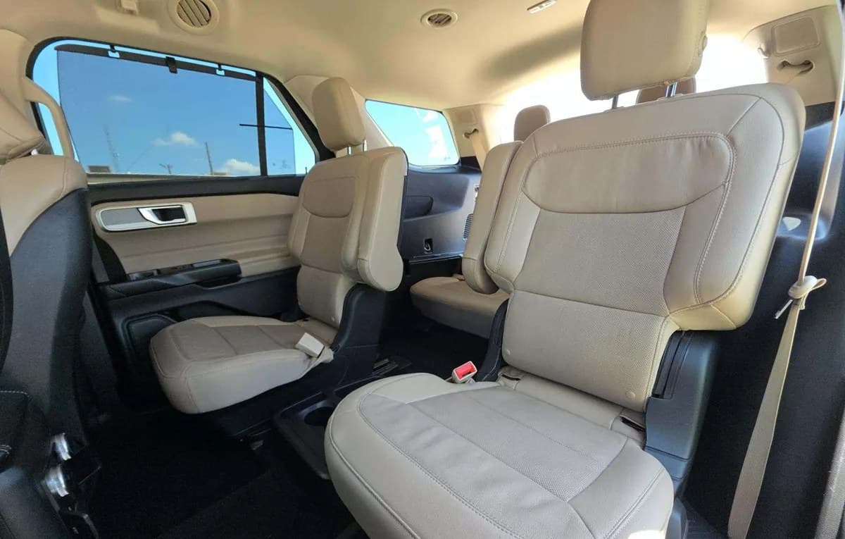 2020 FORD EXPLORER Limited 7