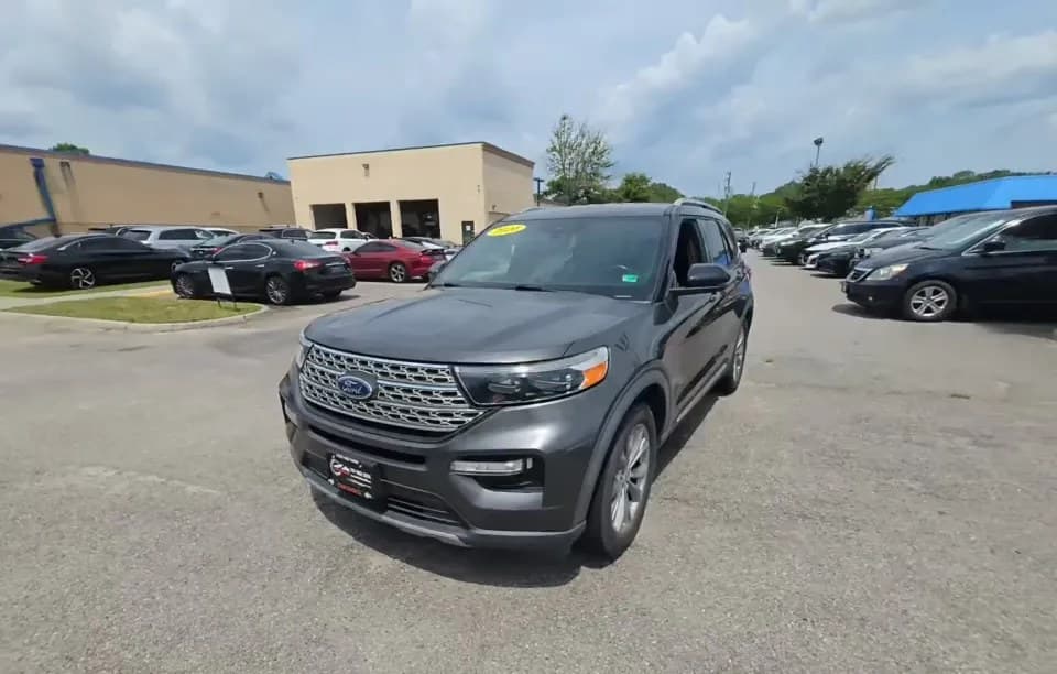 2020 FORD EXPLORER Limited 2