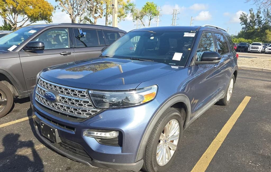 2020 FORD EXPLORER LIMITED