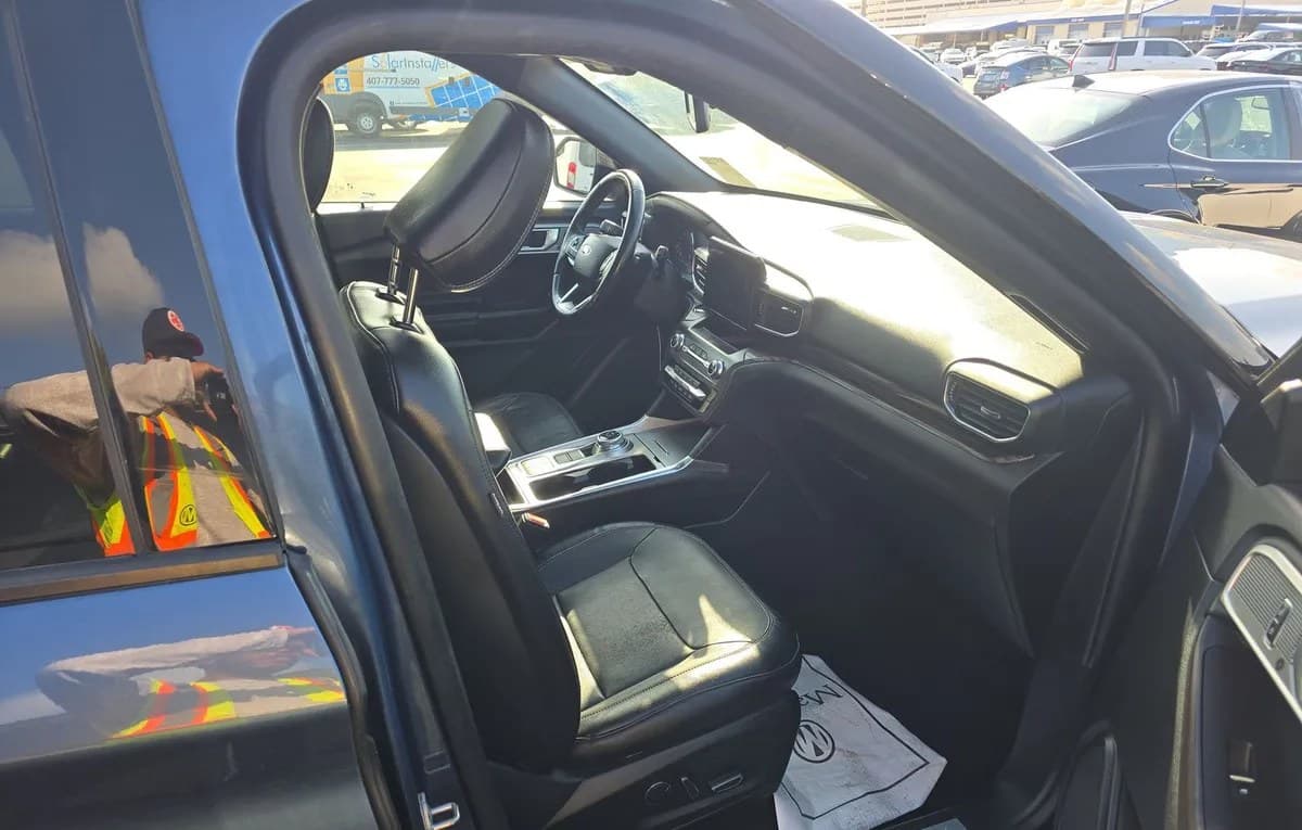 2020 FORD EXPLORER LIMITED 5