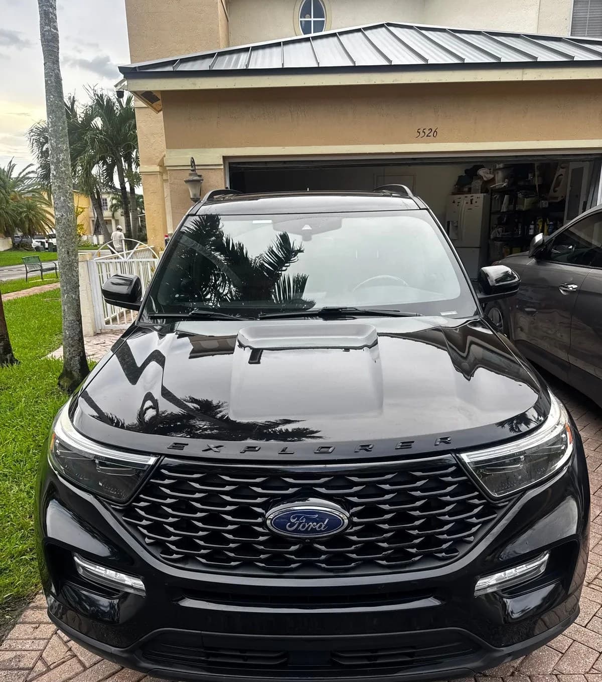 2022 FORD EXPLORER ST-Line 3