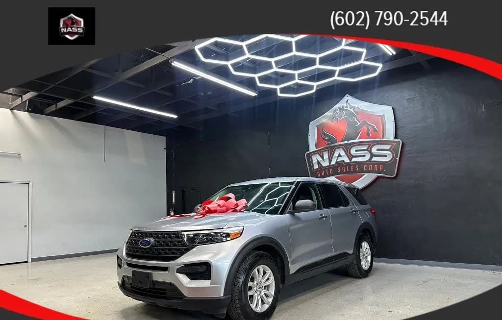 2020 FORD EXPLORER Base 2