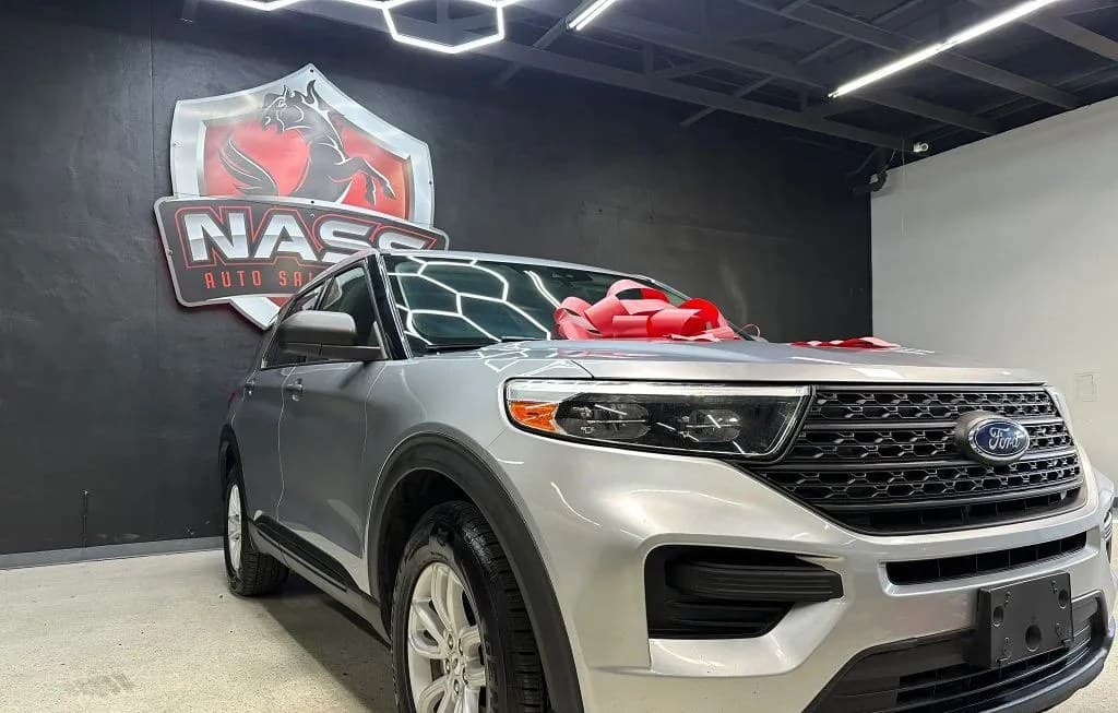 2020 FORD EXPLORER Base 4