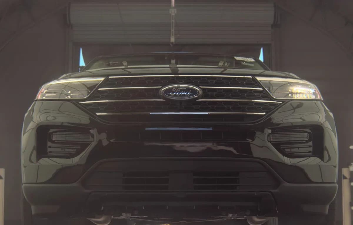 2021 FORD EXPLORER Base 4