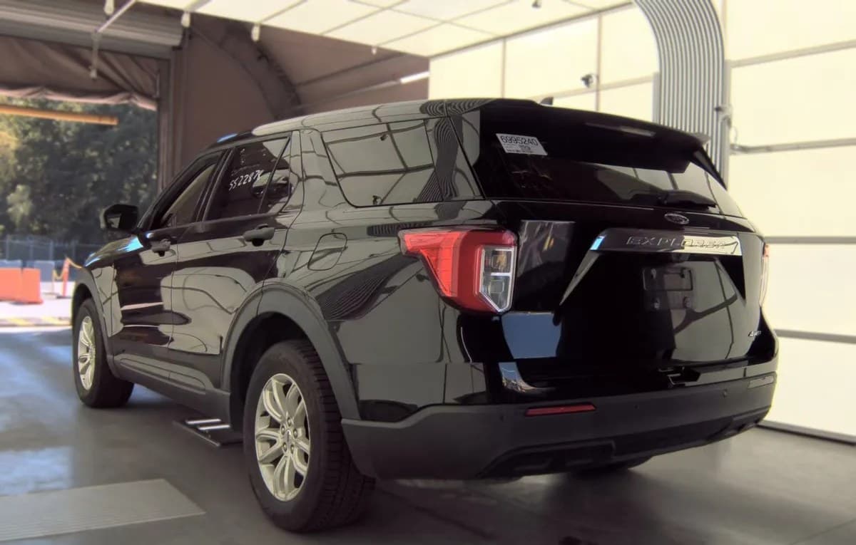 2021 FORD EXPLORER Base 5