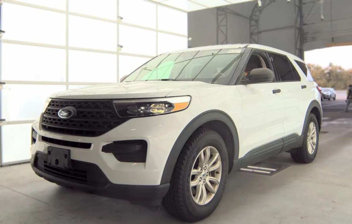 2021 FORD EXPLORER Base 2