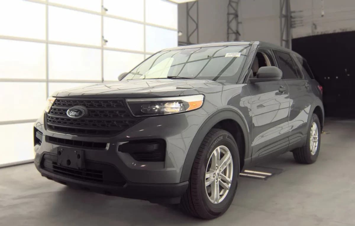 2023 FORD EXPLORER Base 2