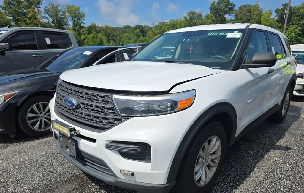 2021 FORD EXPLORER 1
