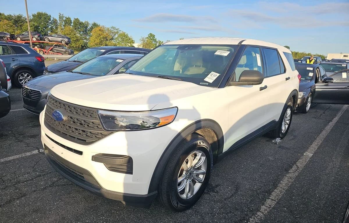 2020 FORD EXPLORER Base 2