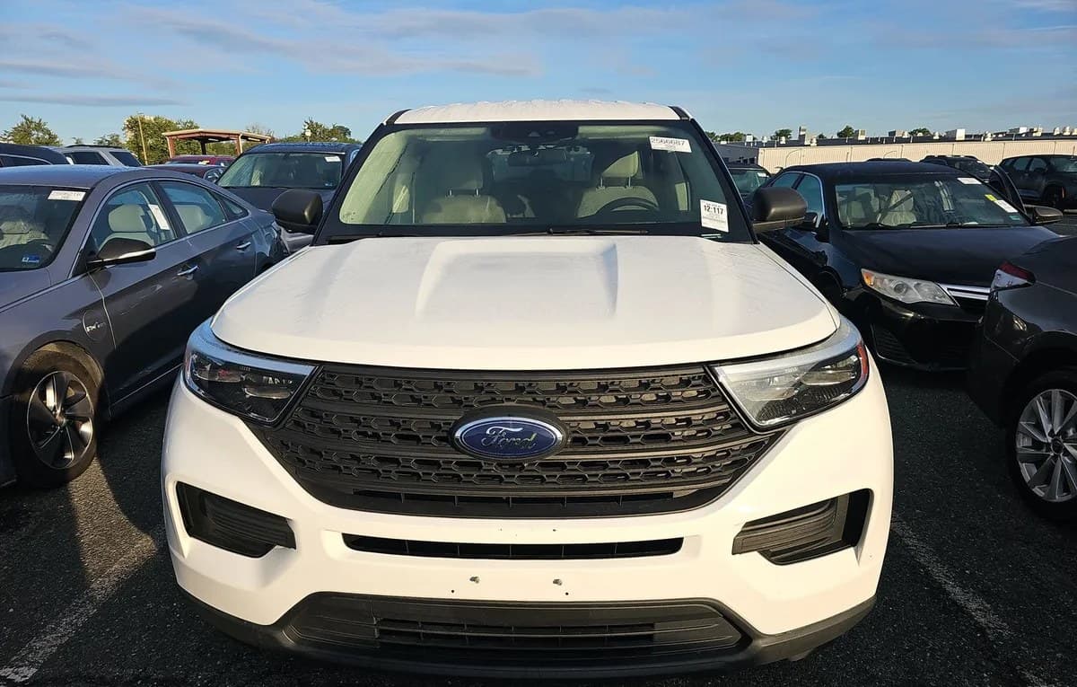 2020 FORD EXPLORER Base 3