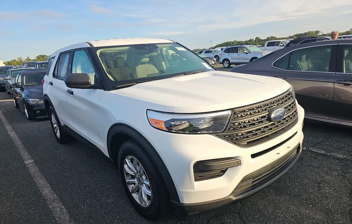 2020 FORD EXPLORER Base 4