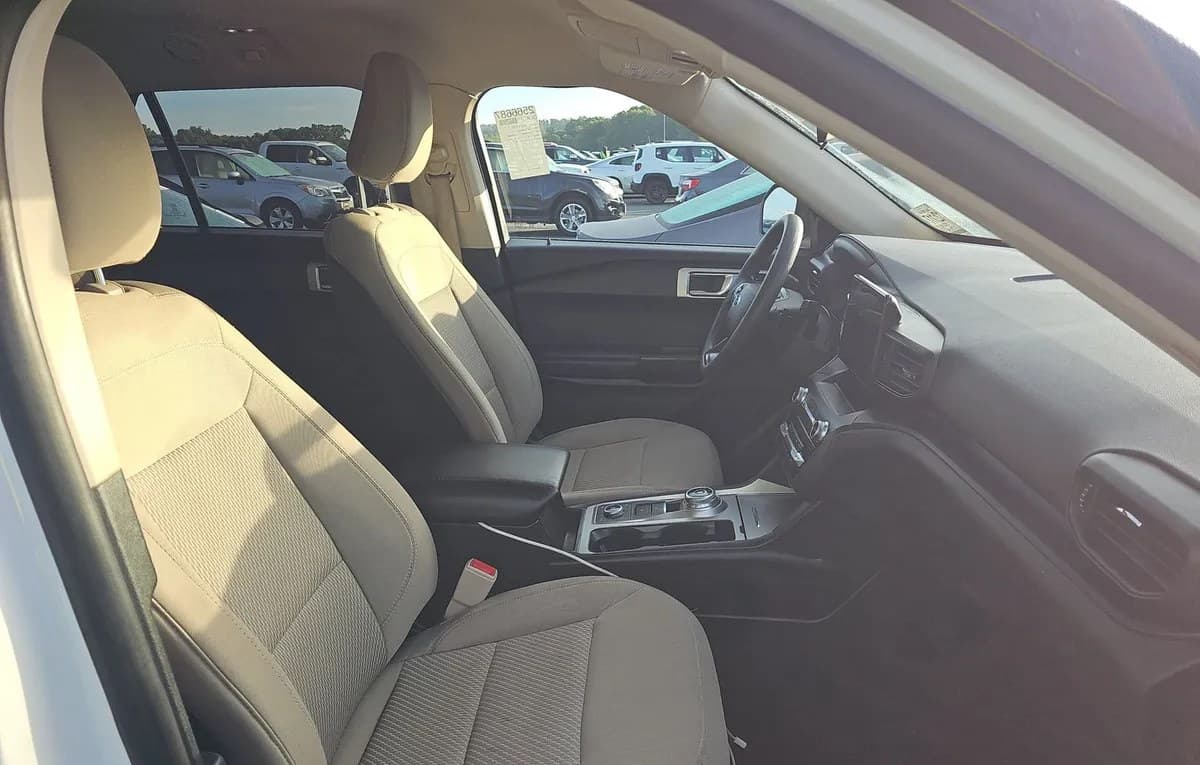 2020 FORD EXPLORER Base 5