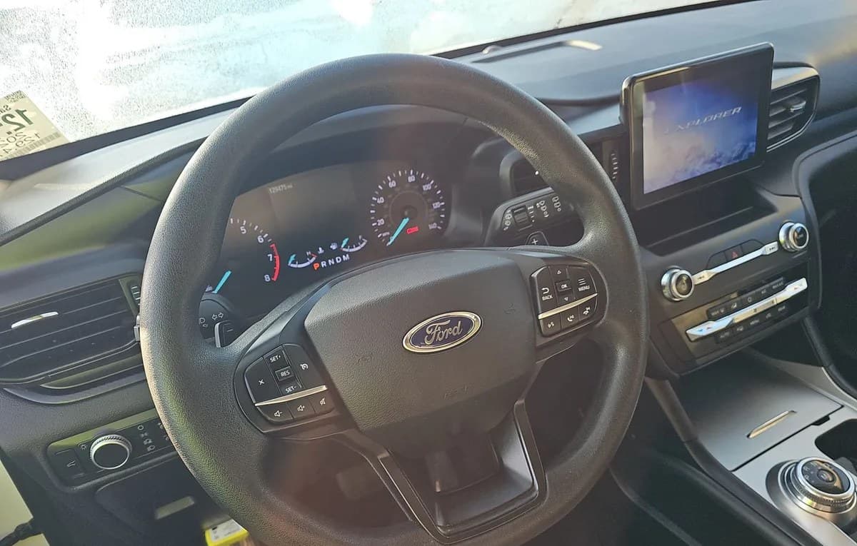 2020 FORD EXPLORER Base 7