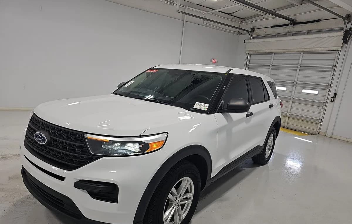 2023 FORD EXPLORER Base 2