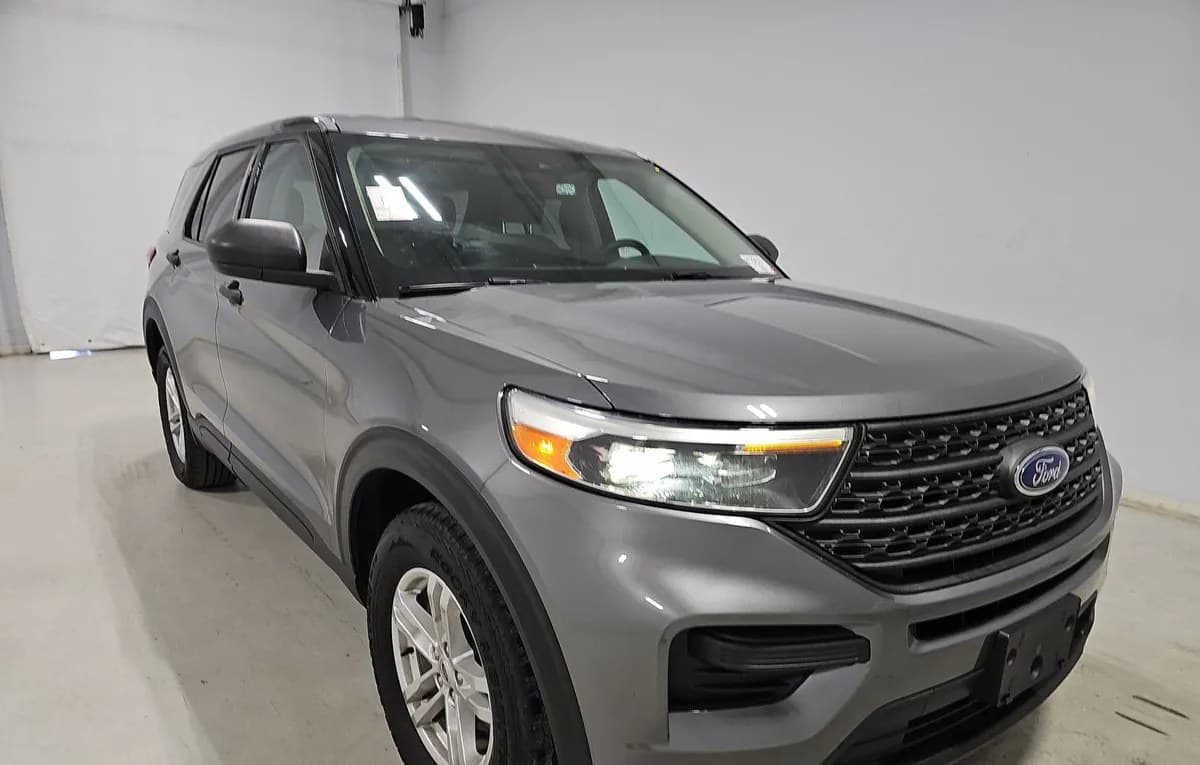 2022 FORD EXPLORER Base 4