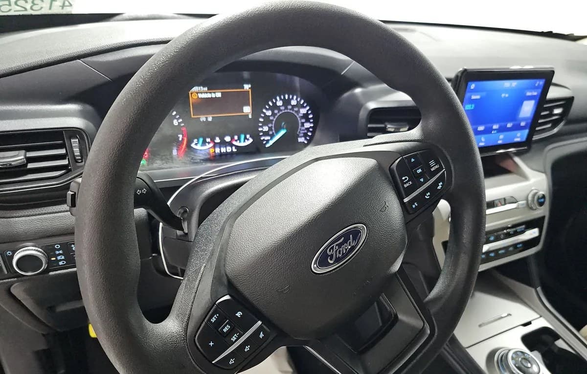2022 FORD EXPLORER Base 7