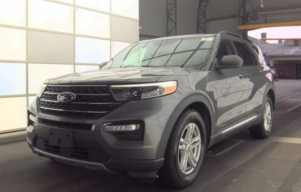 2021 FORD EXPLORER XLT