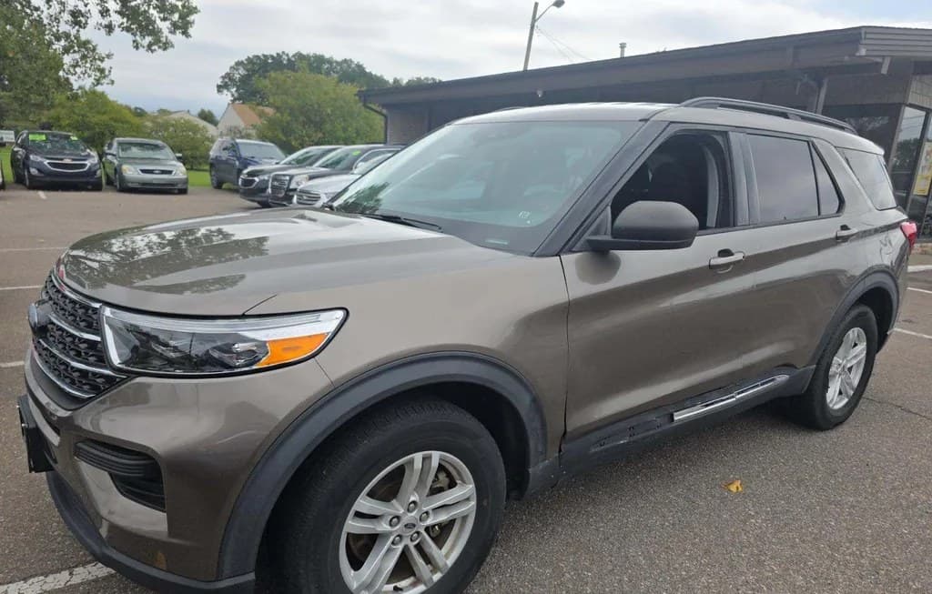 2021 FORD EXPLORER XLT