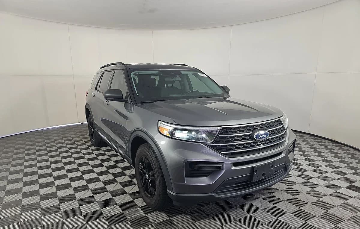 2022 FORD EXPLORER XLT 4