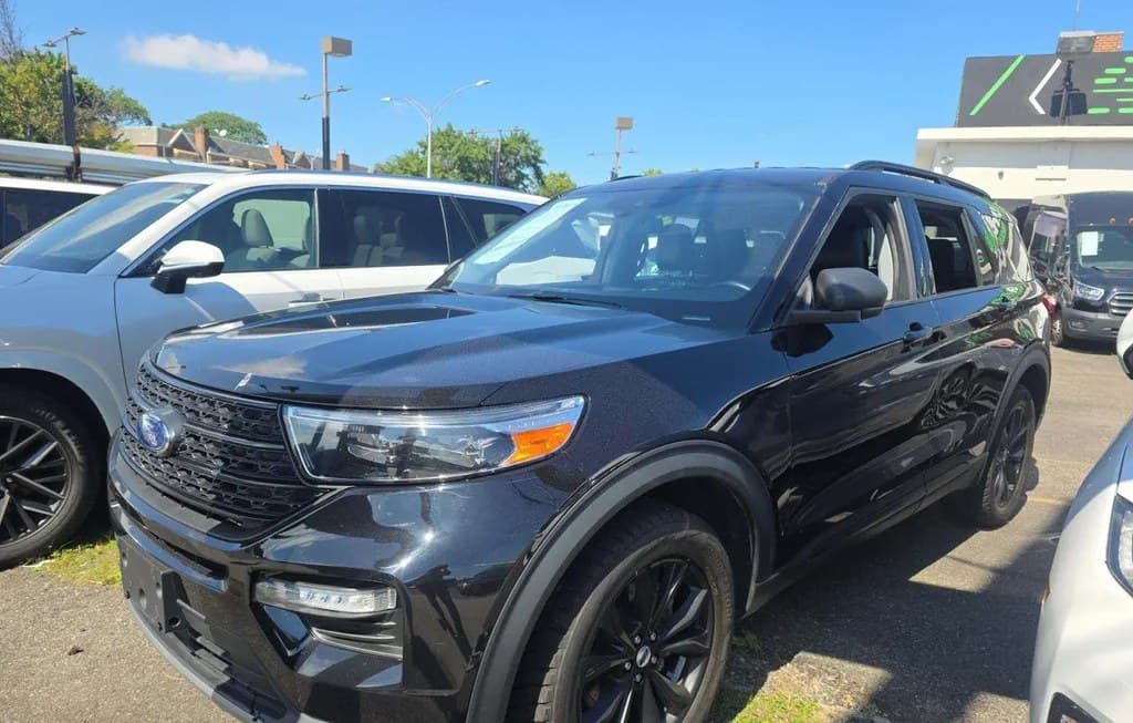 2022 FORD EXPLORER XLT