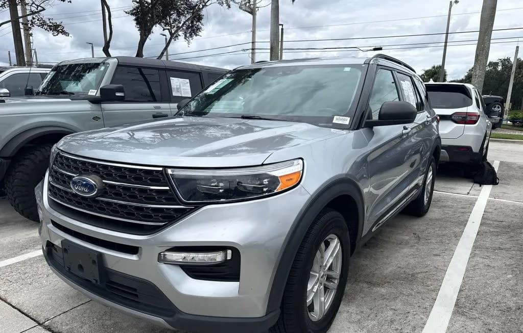 2023 FORD EXPLORER XLT